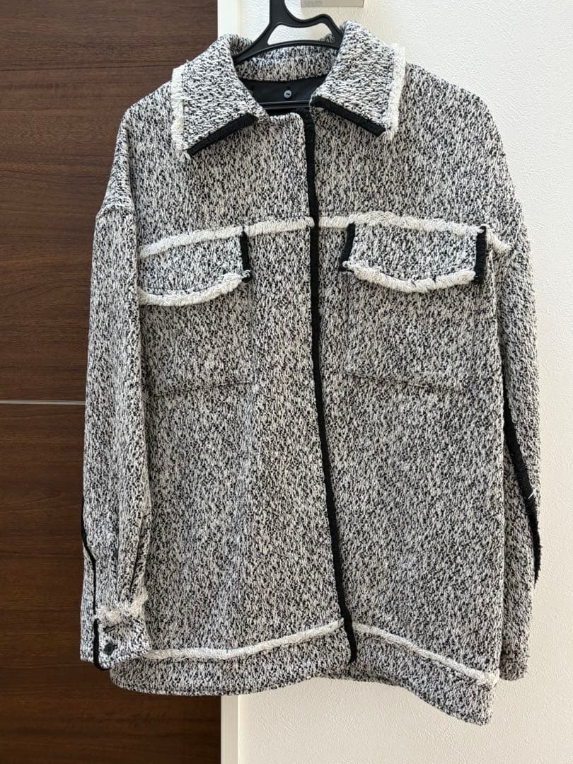 専用★AMERI TWEED OVER JACKET