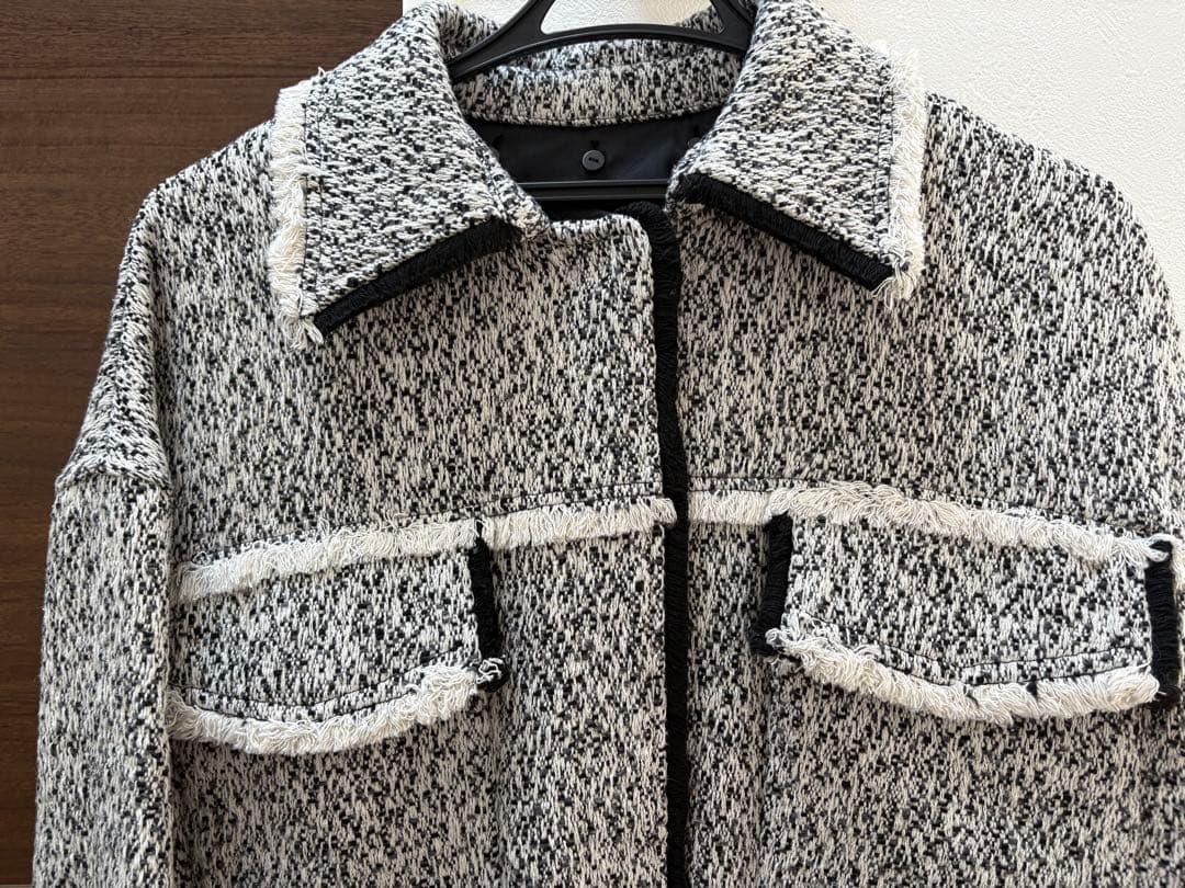 専用★AMERI TWEED OVER JACKET