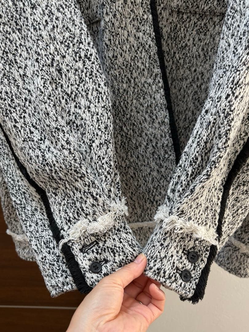 専用★AMERI TWEED OVER JACKET