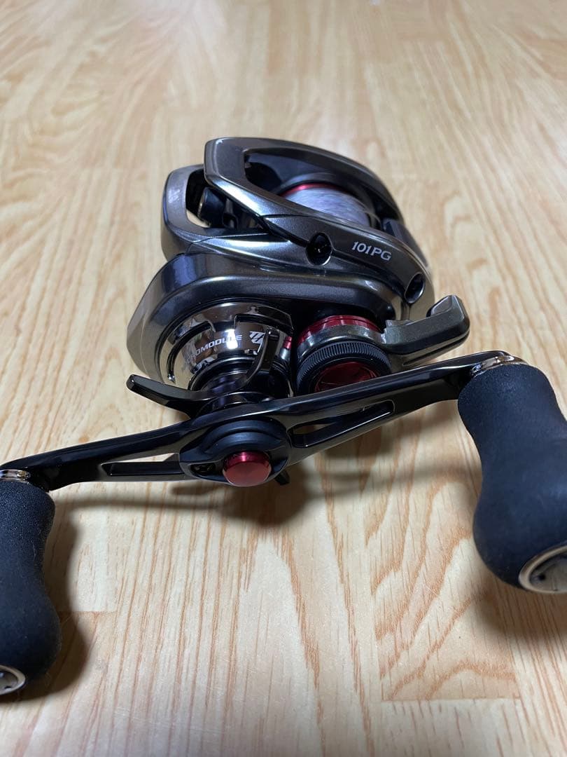 シマノ SHIMANO 21 エンゲツENGETSU 101PG (左巻き)