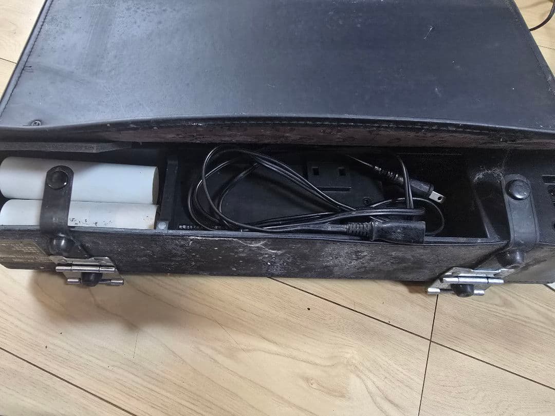 クラウン　アタッシュケース ラジカセ　RX-9800 ヴィンテージ