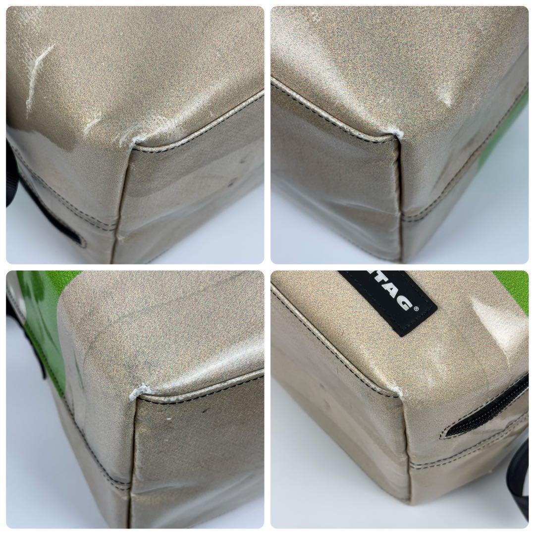 フライターグ F45 LOIS ボストン ショルダーバッグ 2way グリーン