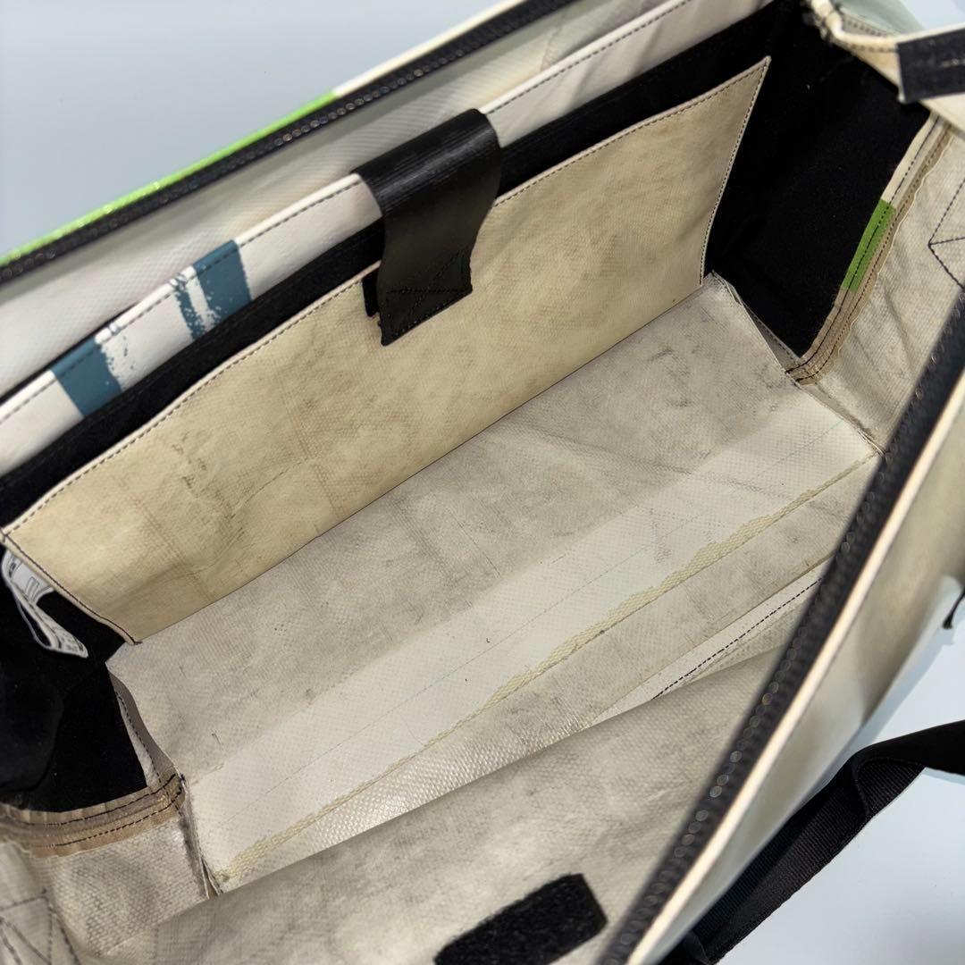 フライターグ F45 LOIS ボストン ショルダーバッグ 2way グリーン