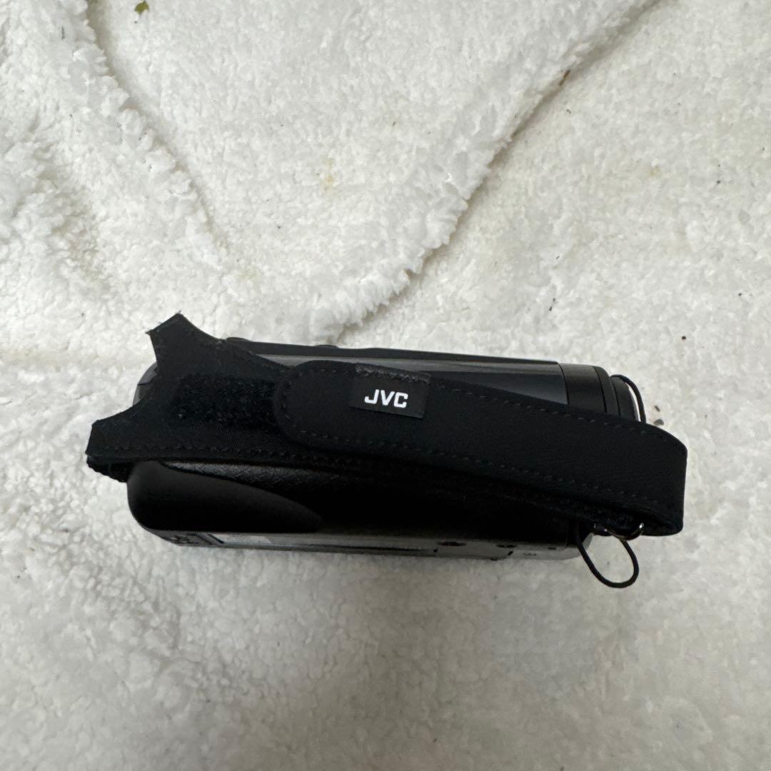 JVC ビデオカメラ EVERIO GZ-R470-H アイスグレー