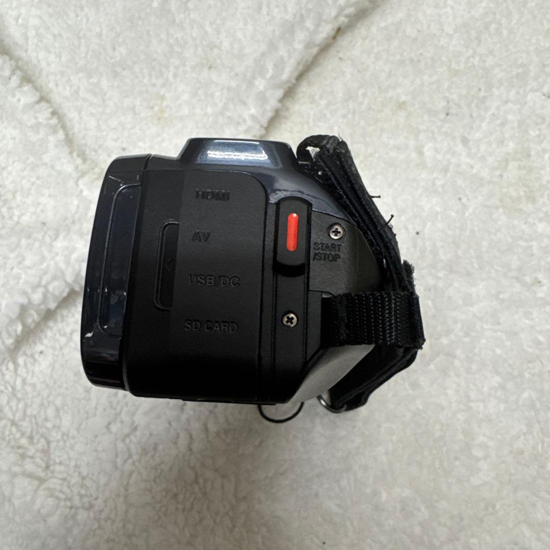 JVC ビデオカメラ EVERIO GZ-R470-H アイスグレー