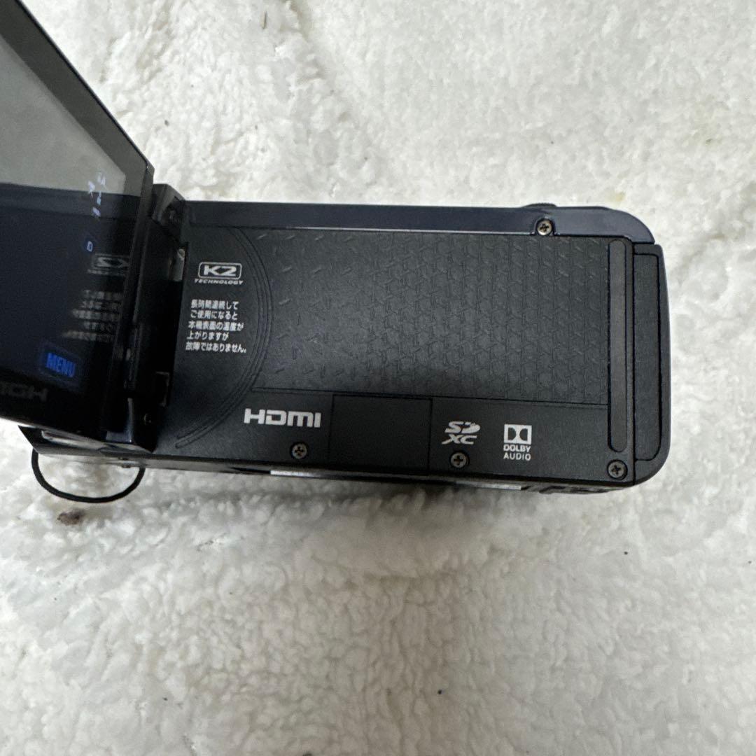 JVC ビデオカメラ EVERIO GZ-R470-H アイスグレー