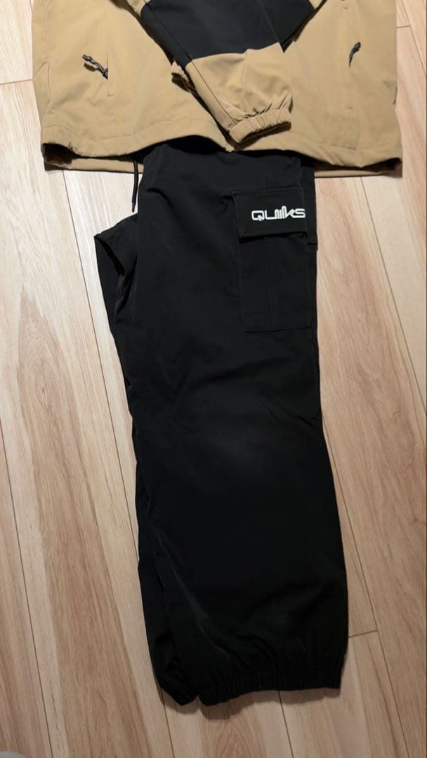Quiksilver スノーボードウェアセット