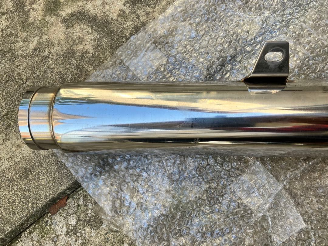 ウイルズウィン クロスカブJA45 ロッドサイレンサーマフラー