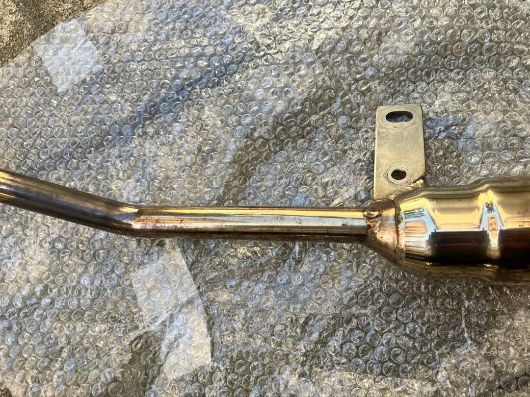 ウイルズウィン クロスカブJA45 ロッドサイレンサーマフラー