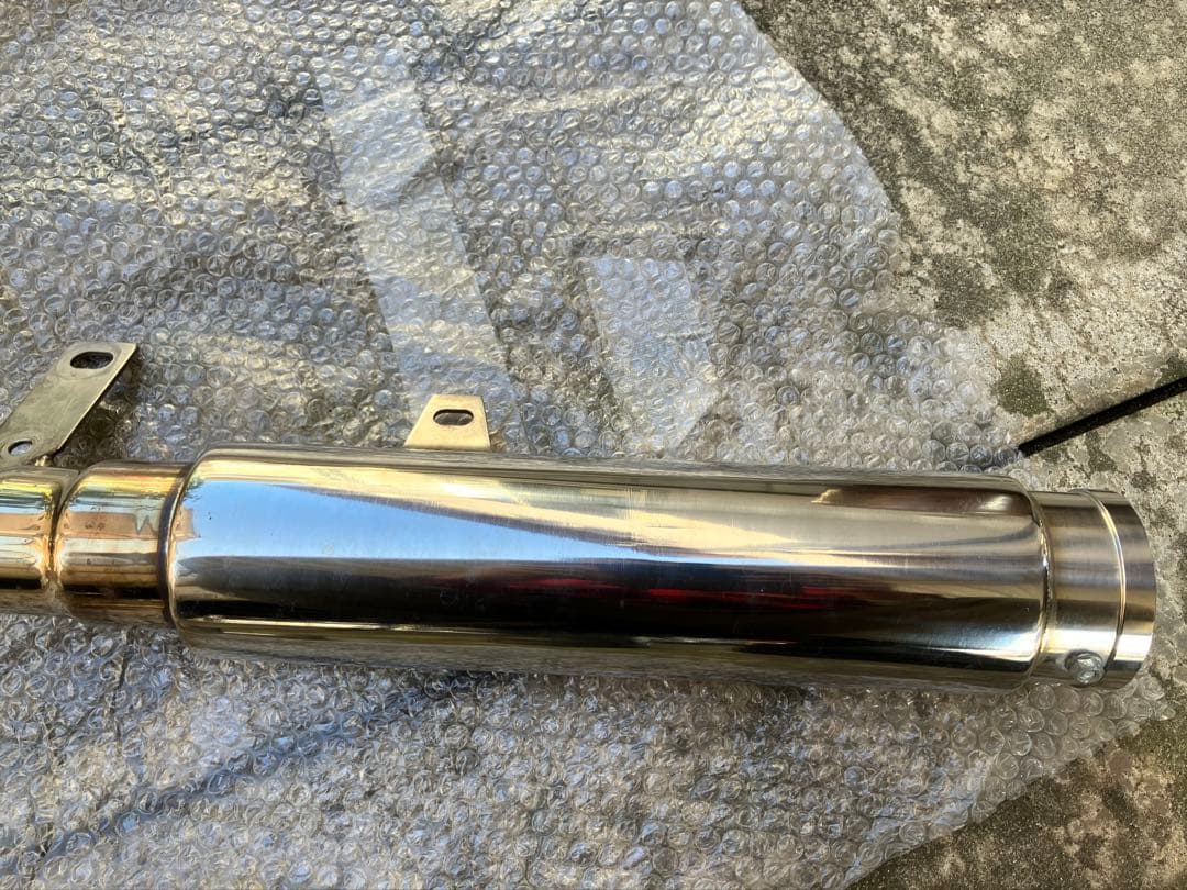 ウイルズウィン クロスカブJA45 ロッドサイレンサーマフラー