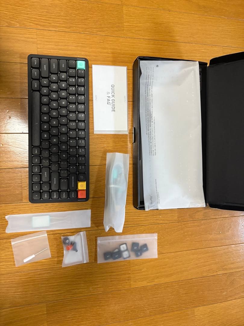 Nuphy AIR 75 v3 キーボード 本体