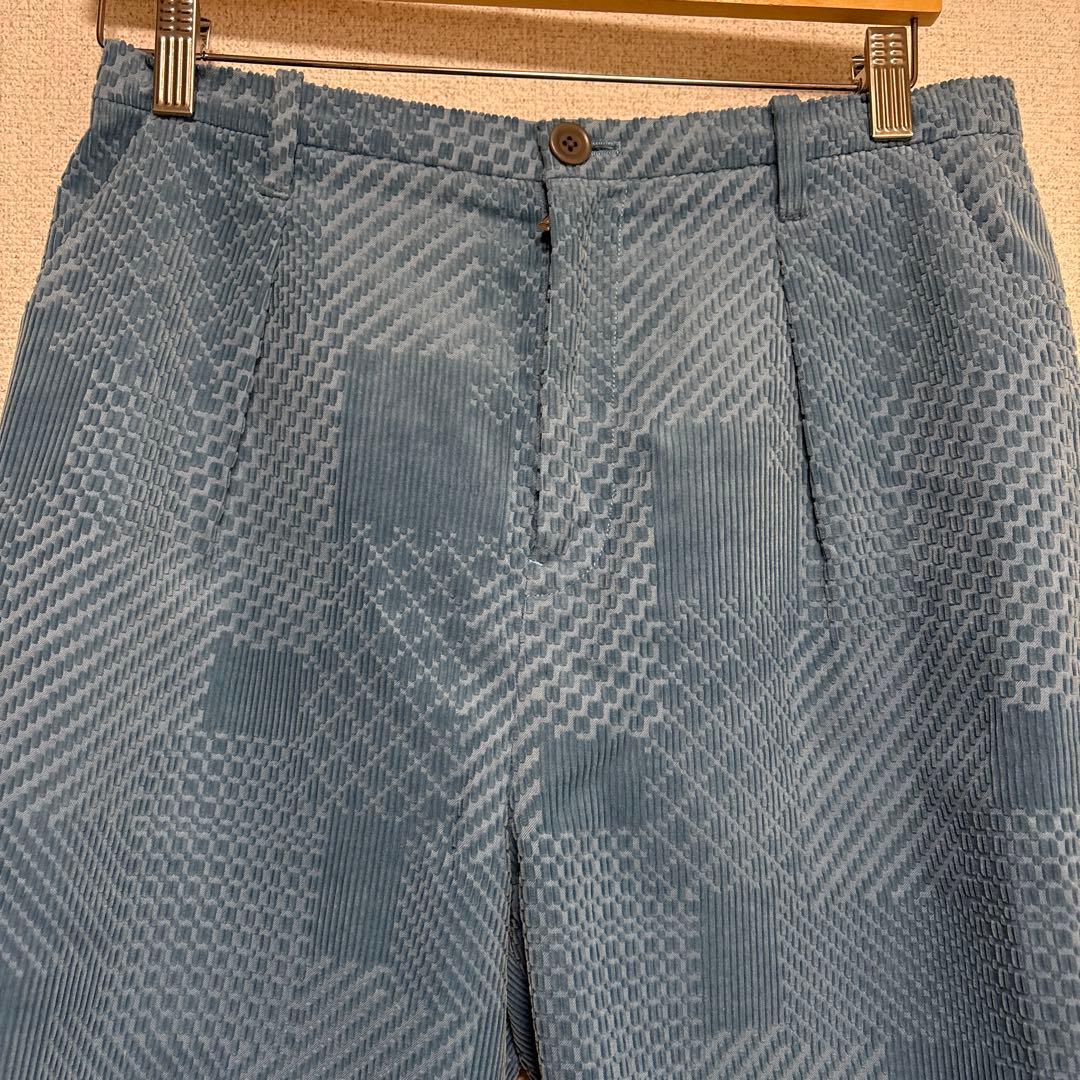 新品　ミナペルホネン コーデュロイパンツ