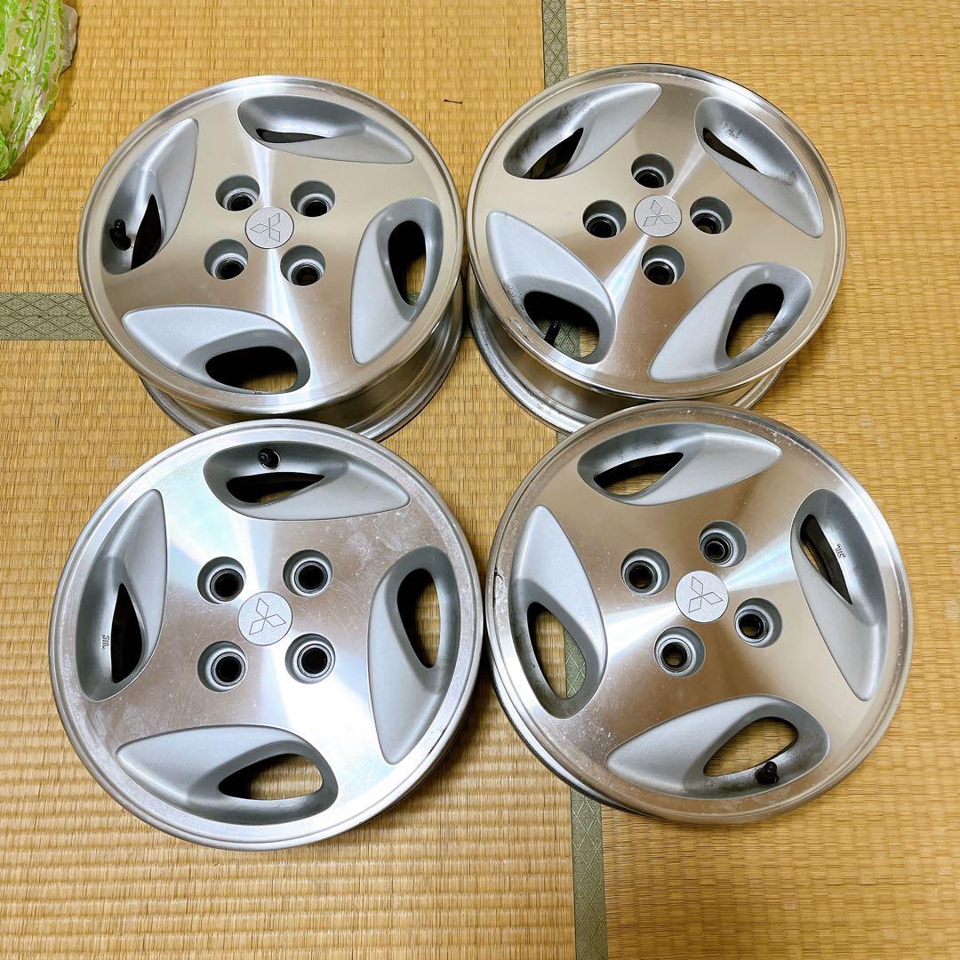 三菱 純正13インチ ホイール ４本セット