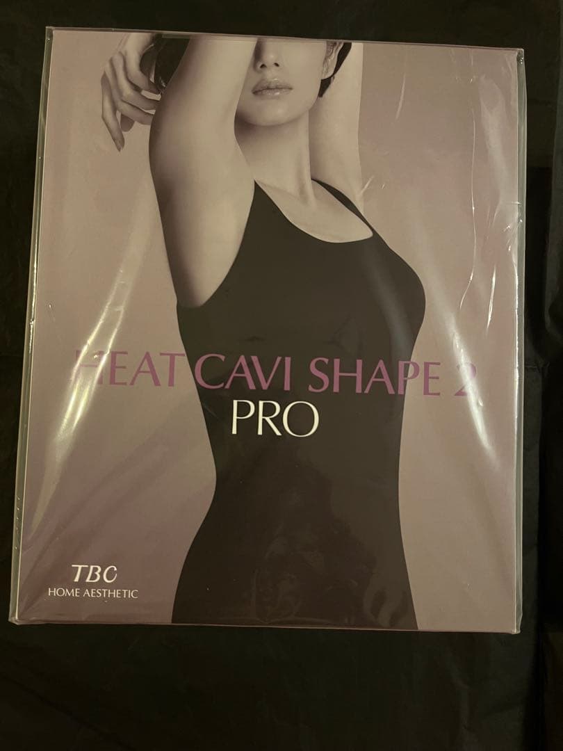 【新品未開封‼️】TBC エステティックTBC ヒートキャビシェイプ 2 PRO