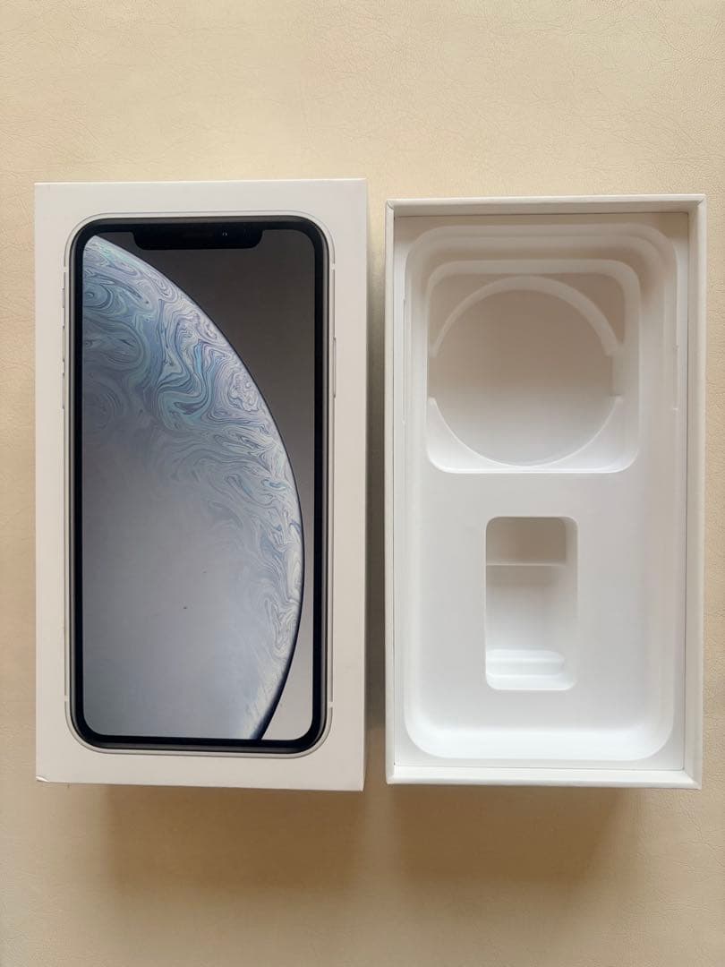 ベ*♡様 Apple iPhone XR 128GB ホワイト 本体