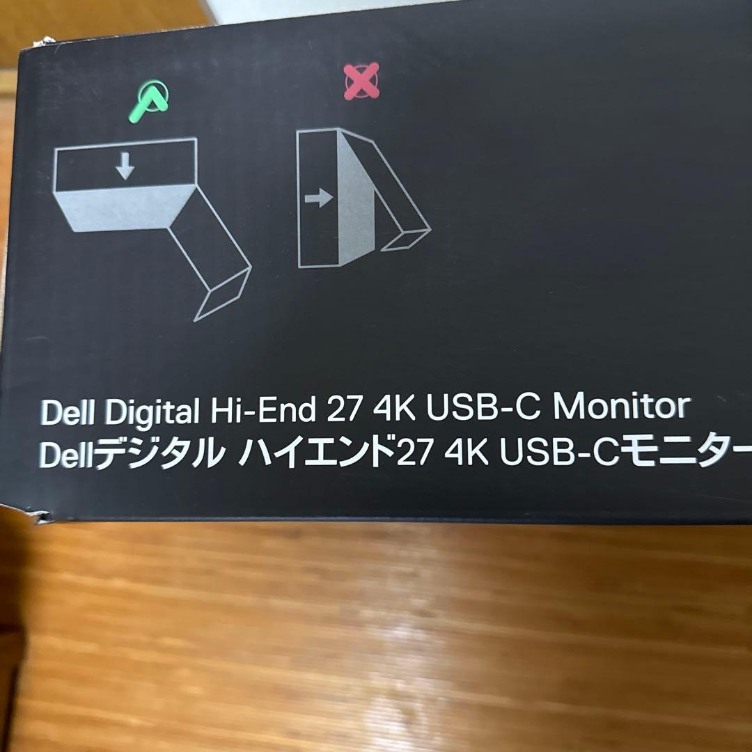 DELL U2720 M 4kモニター