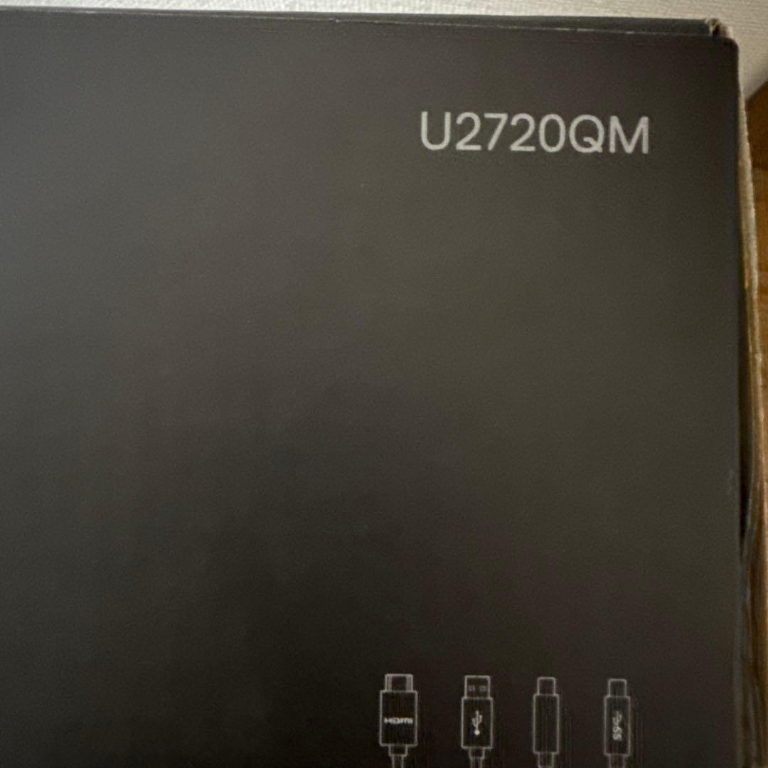 DELL U2720 M 4kモニター