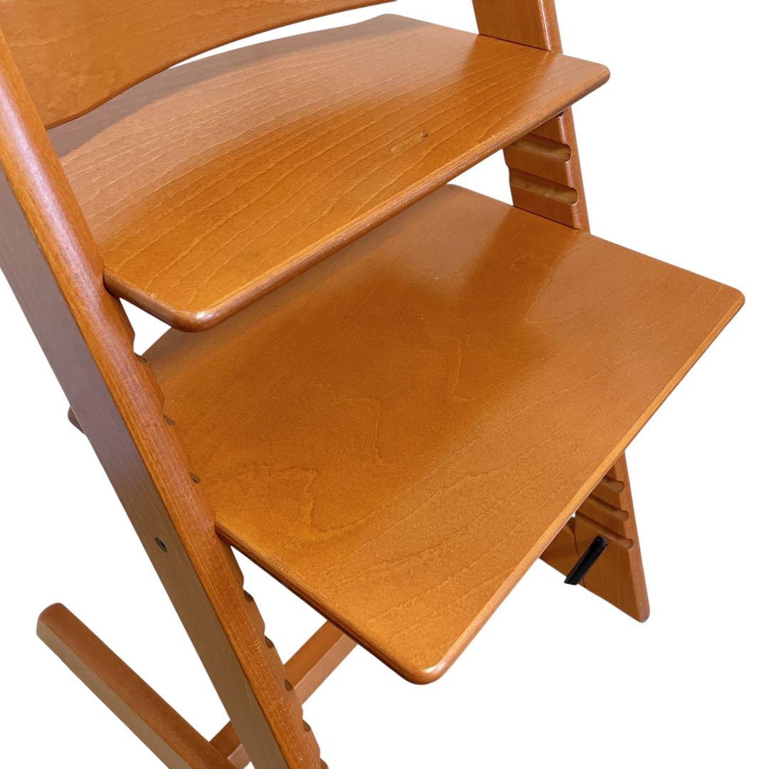 ストッケ　トリップトラップ　チェリー　シリアル5 stokke 北欧家具