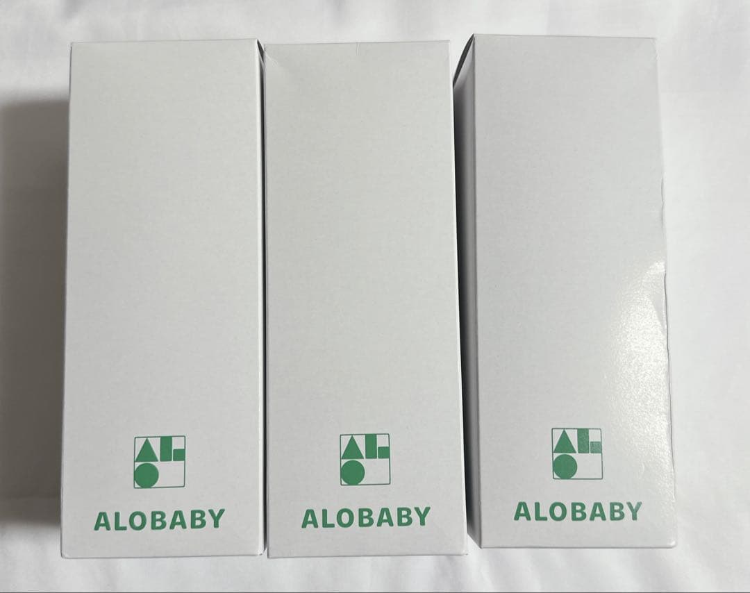 アロベビー オーガニックミルクローション ビッグボトル 3本セット