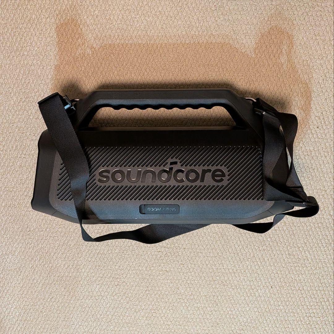 スピーカー・ウーファー Anker Soundcore Boom 2 Plus bluetooth