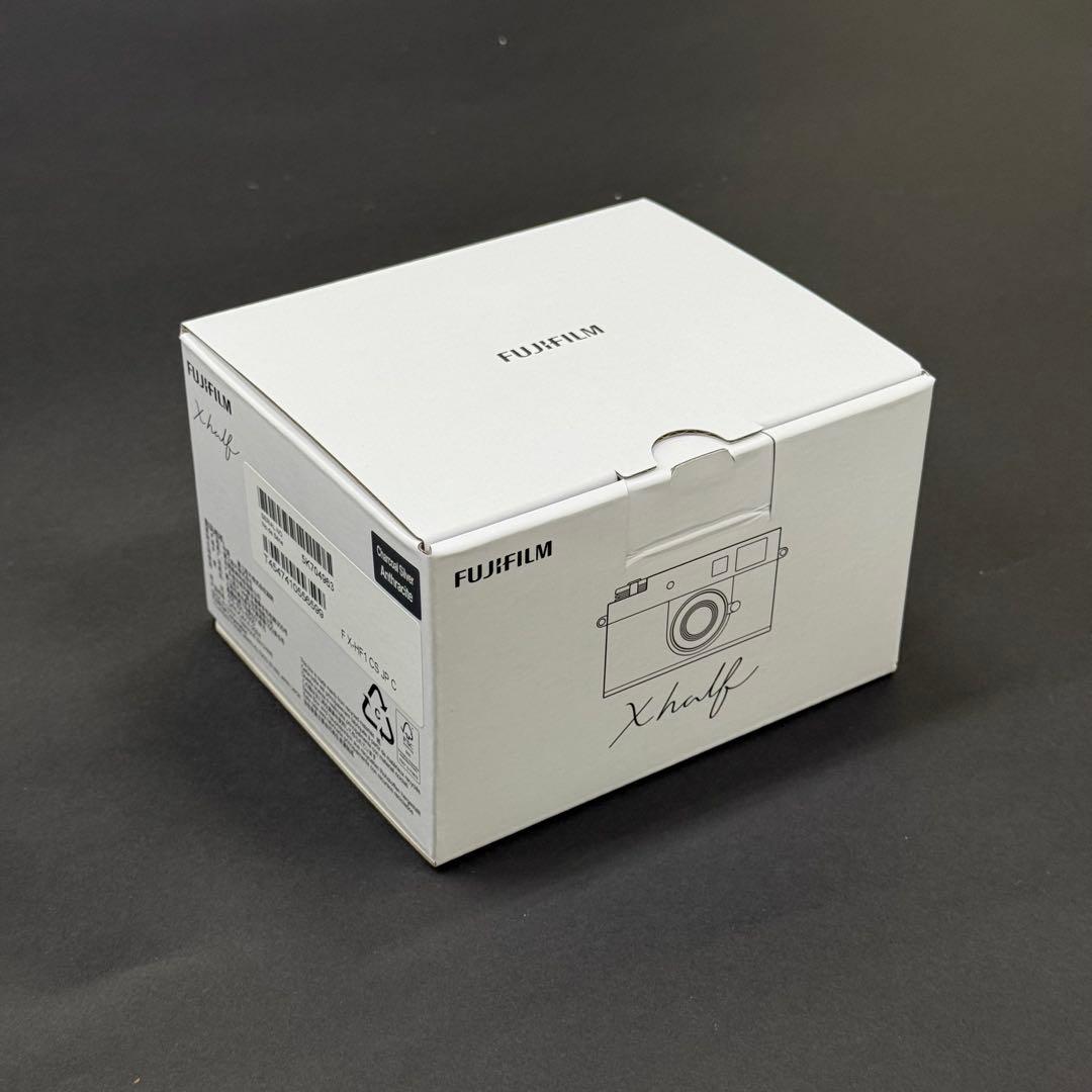 富士フイルムX-half チャコールシルバー F X-HF1-CS