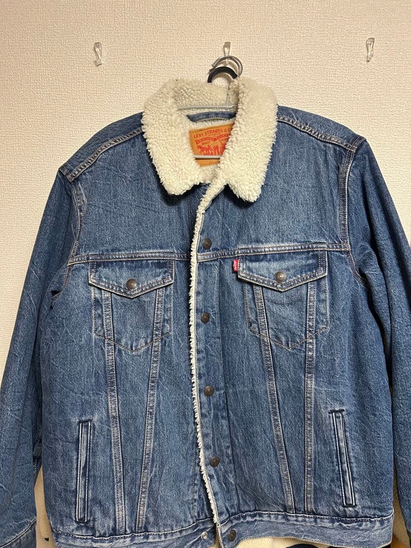T*o様 Levi's ボア襟 デニムジャケット