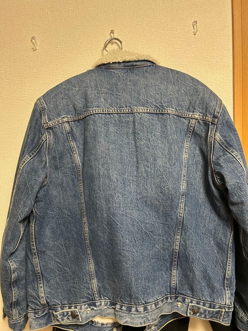T*o様 Levi's ボア襟 デニムジャケット