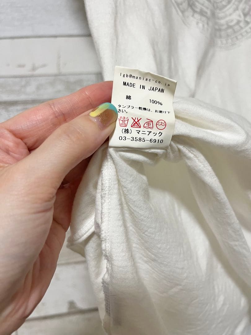 瞳*様 LGB 半袖 Tシャツ size 1