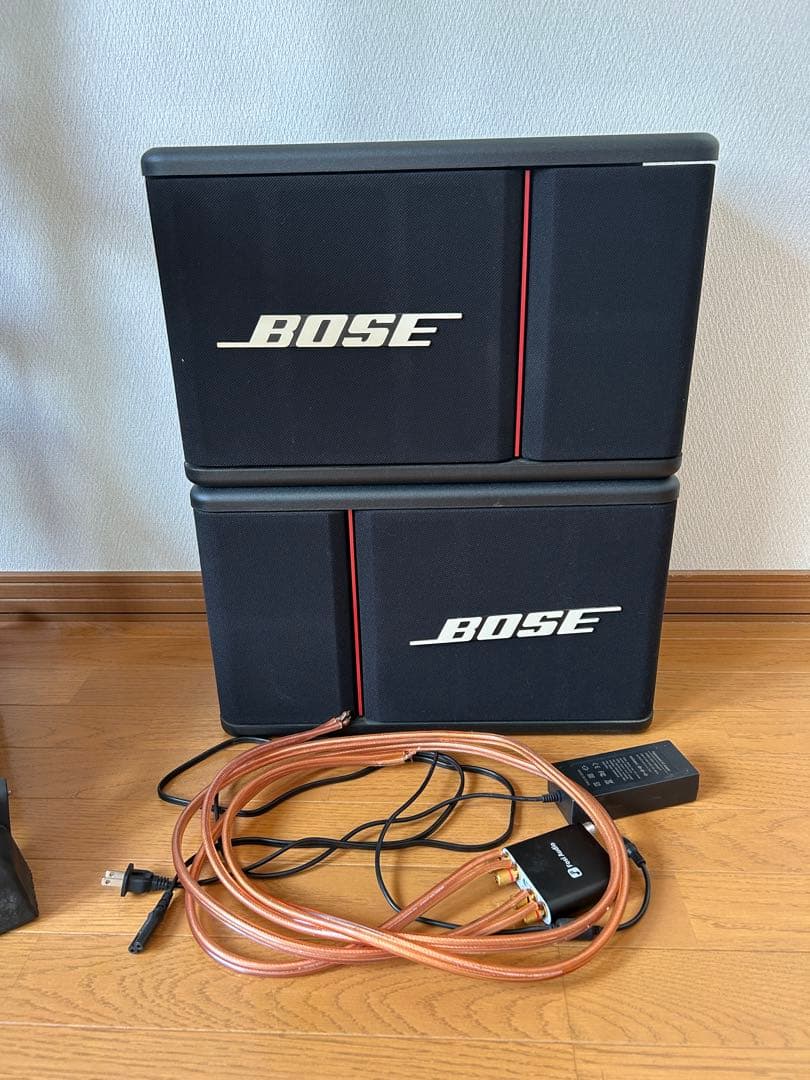 BOSE スピーカー ケーブル付き　Bluetooth仕様