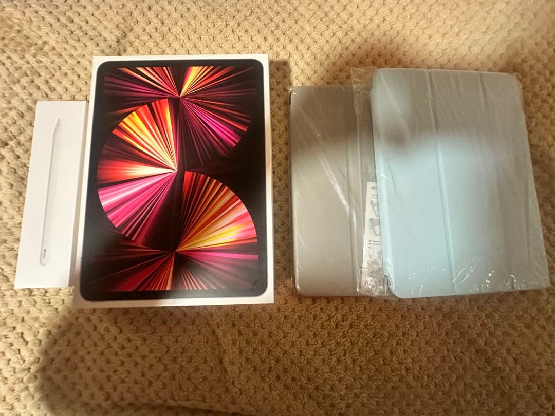 【最後値下げ】iPad Pro 11 第3世代 256GBとPencilセット
