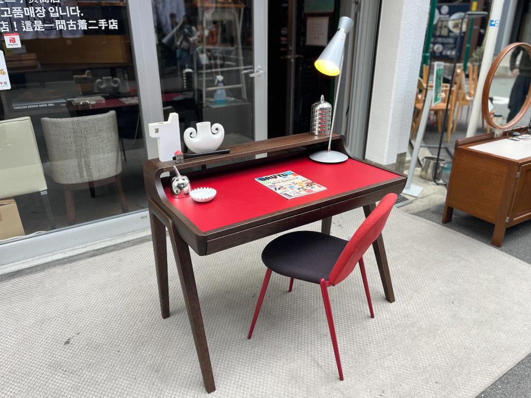 現行モデル☆浜本工芸／No.4980／ワークデスク／学習机／パスコンデスク