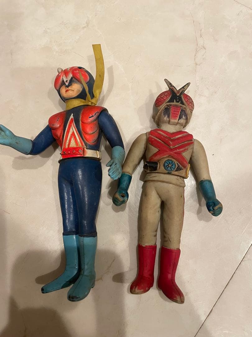 レトロソフビ　ポピー　ミニソフビ