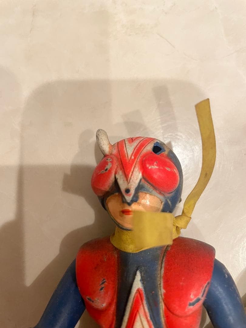 レトロソフビ　ポピー　ミニソフビ