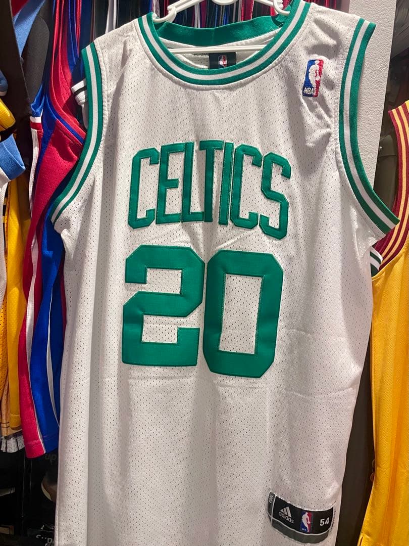 S*r様 刺繍‼️ NBAユニフォーム Boston Celtics Ray A