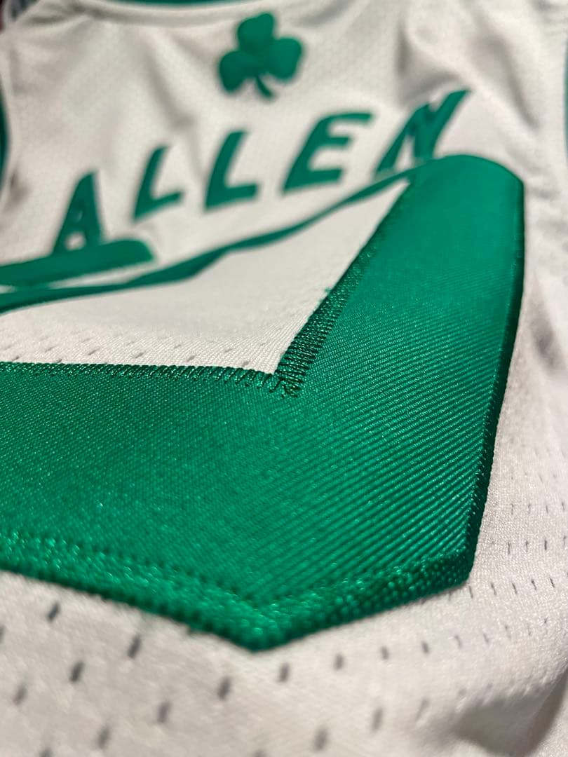 S*r様 刺繍‼️ NBAユニフォーム Boston Celtics Ray A