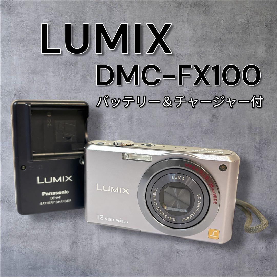 Panasonic Lumix DMC-FX100 動作確認済み デジカメ