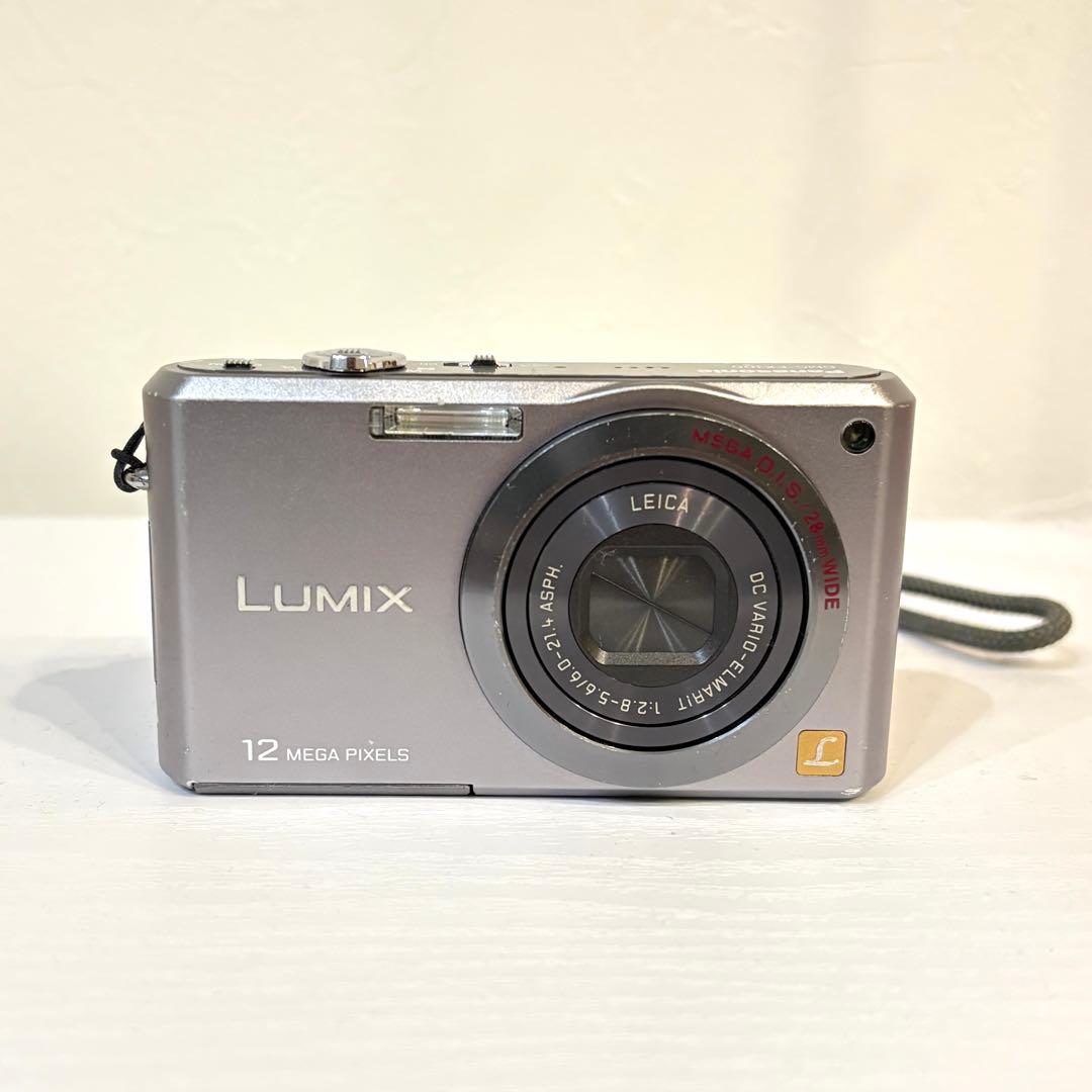 Panasonic Lumix DMC-FX100 動作確認済み デジカメ