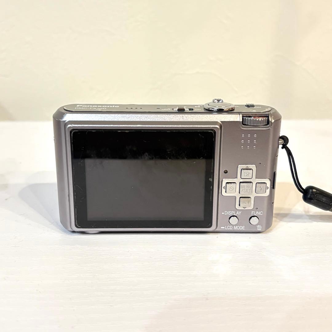 Panasonic Lumix DMC-FX100 動作確認済み デジカメ
