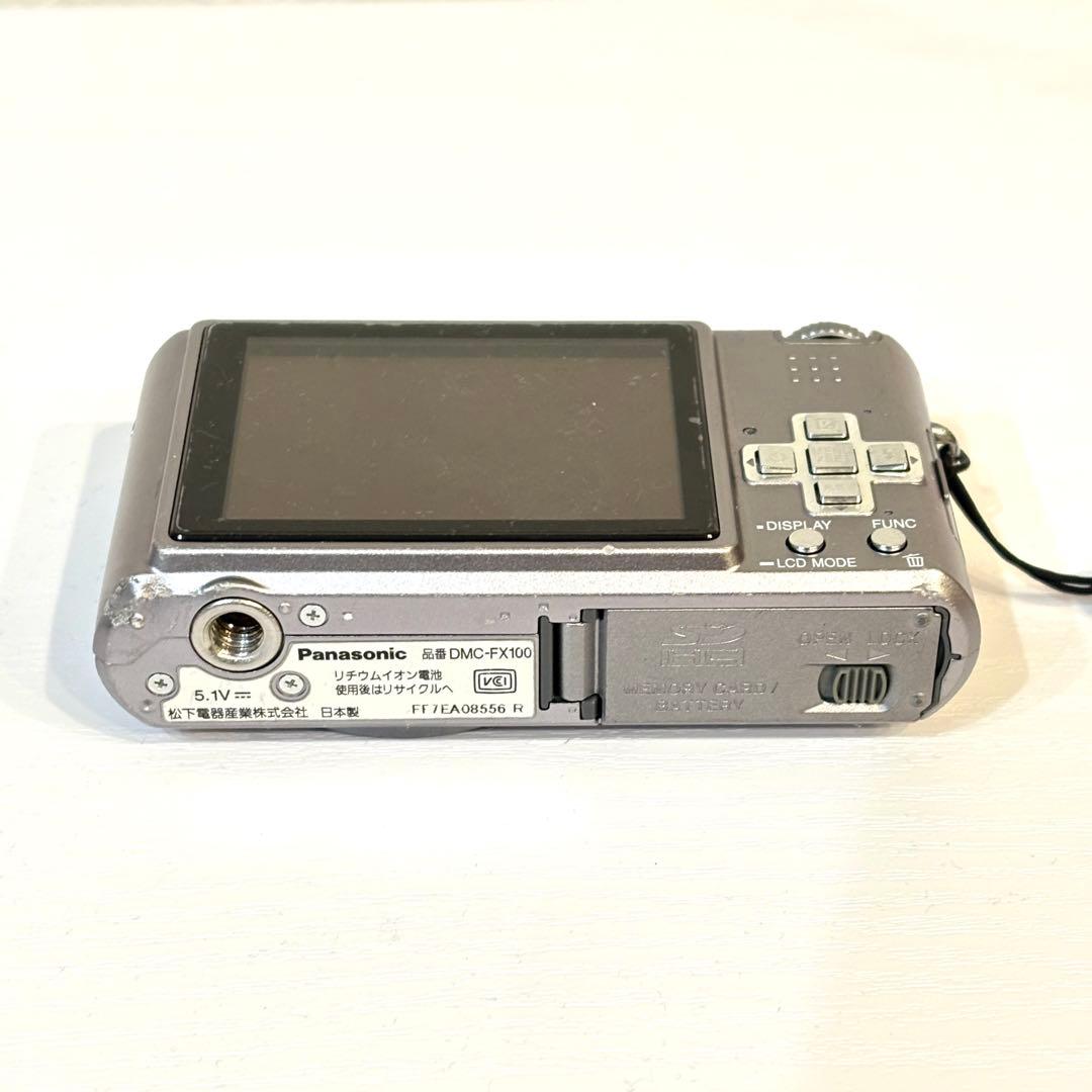 Panasonic Lumix DMC-FX100 動作確認済み デジカメ