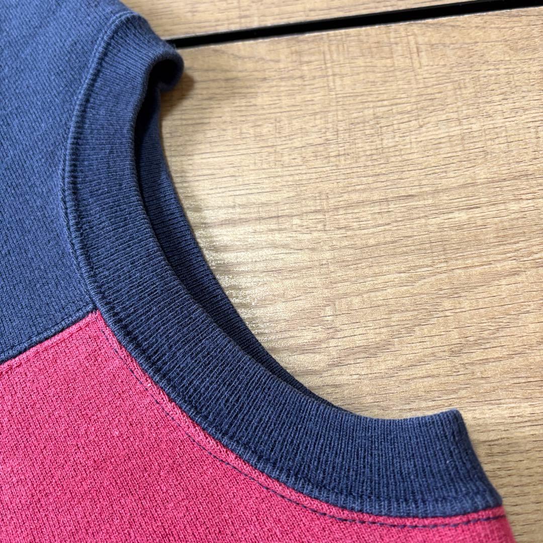 【珍ピオン】 チャンピオン 90s USA製 リバースウィーブ XL クレイジー