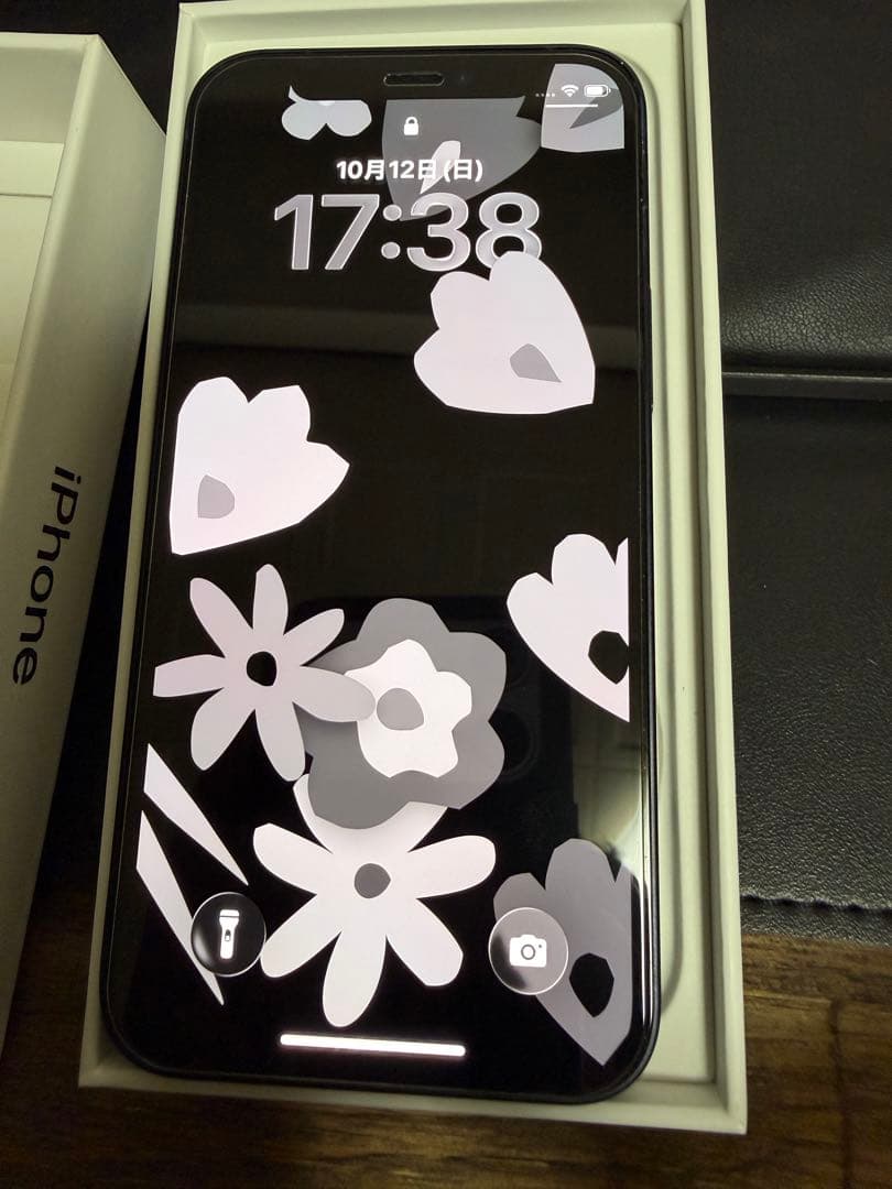 【美品】iPhone12mini 256GB ブラック SIMフリー