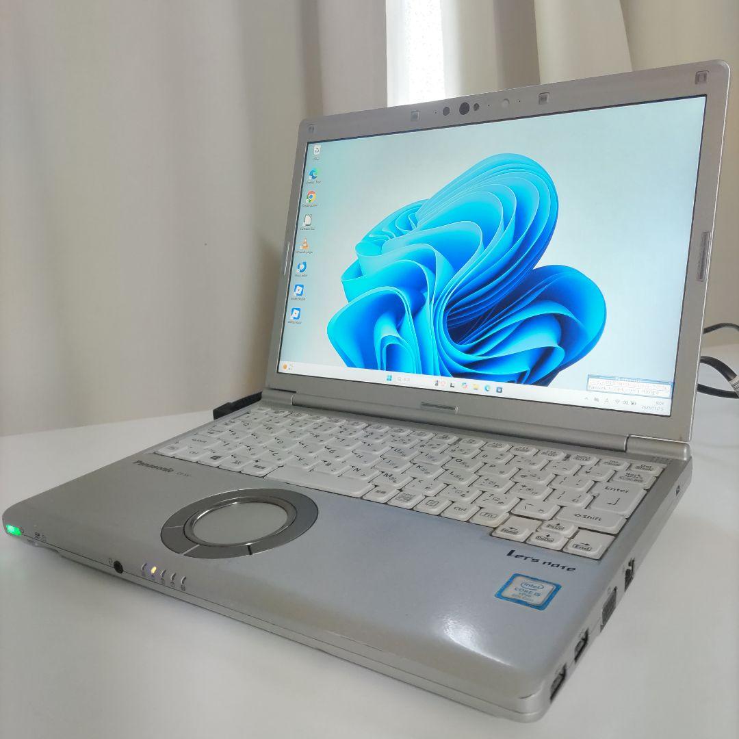 パナソニック ノートパソコン Let's note