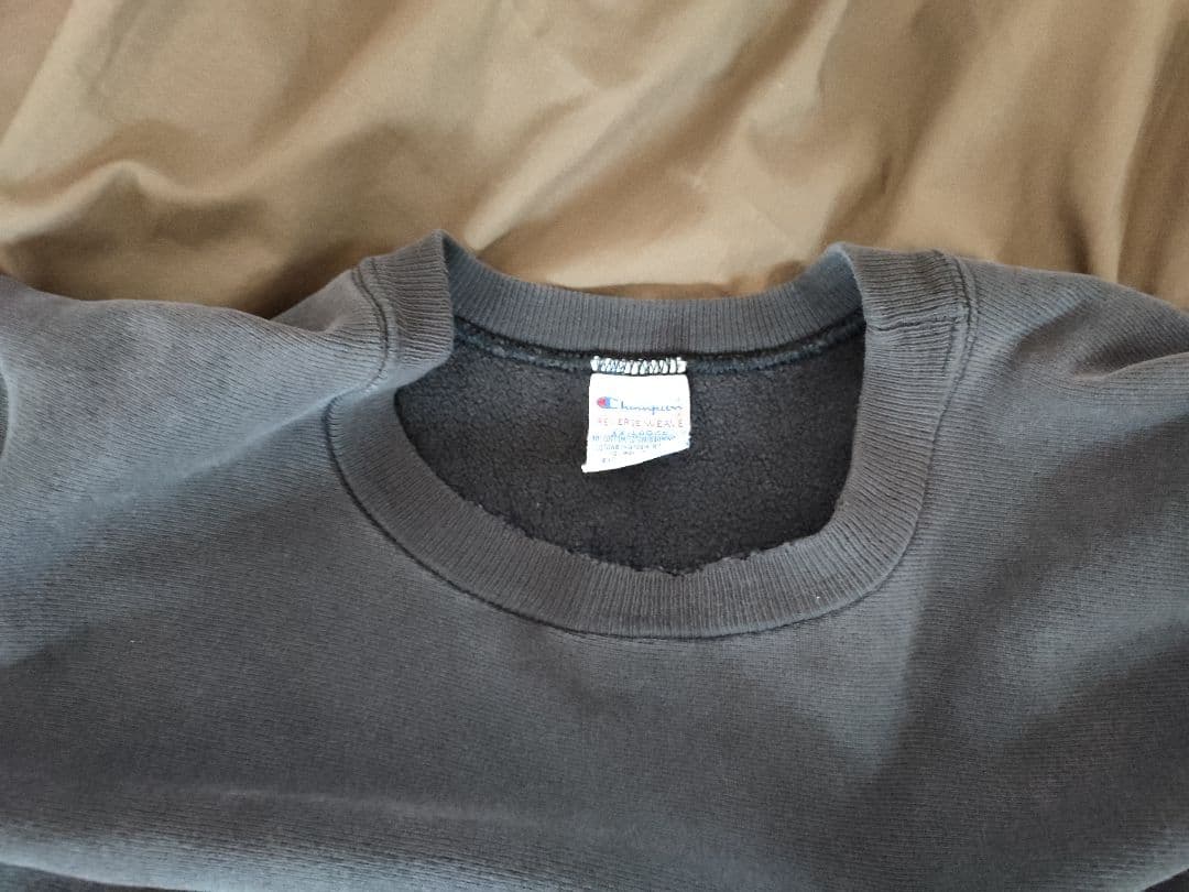 古着 90s reverse weave XXL USA製 漆黒