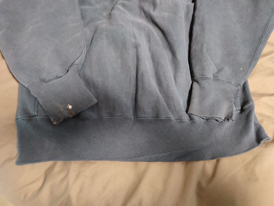 古着 90s reverse weave XXL USA製 漆黒