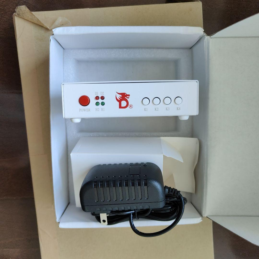 DMAボード75T DP出力フューザー　KMbox