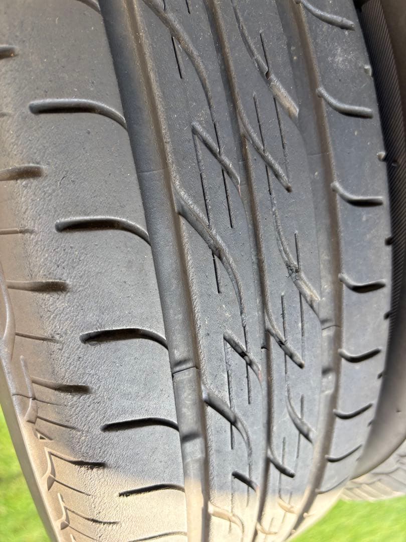 155/65R14 ブリヂストン　2020年　夏タイヤ　ラジアル　ホイール4本