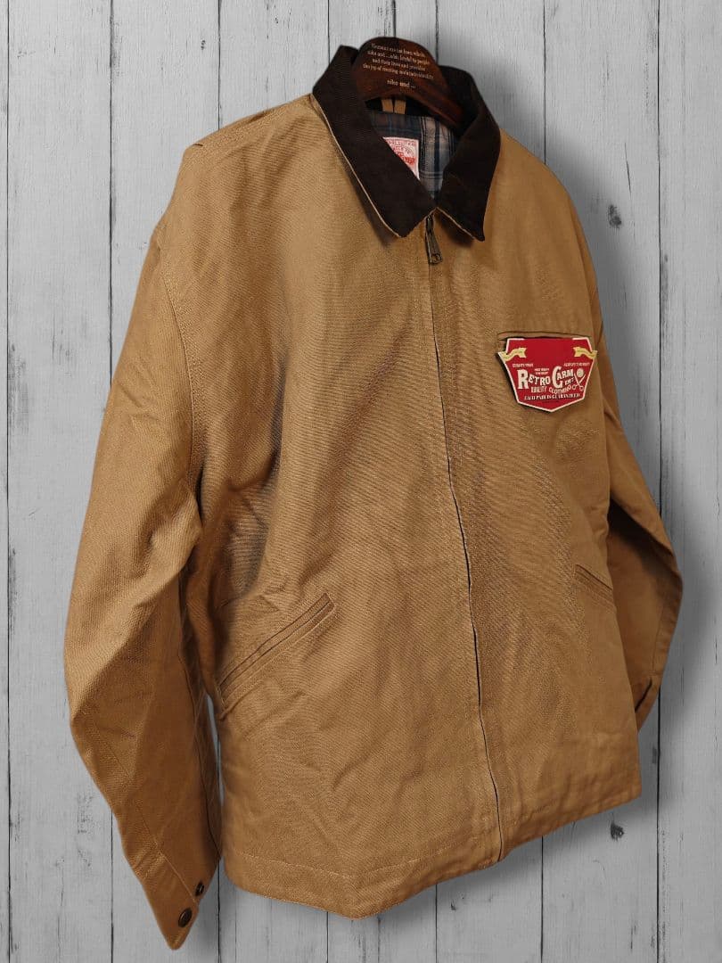 新品 32%OFF XL クラシック デトロイトジャケット J001