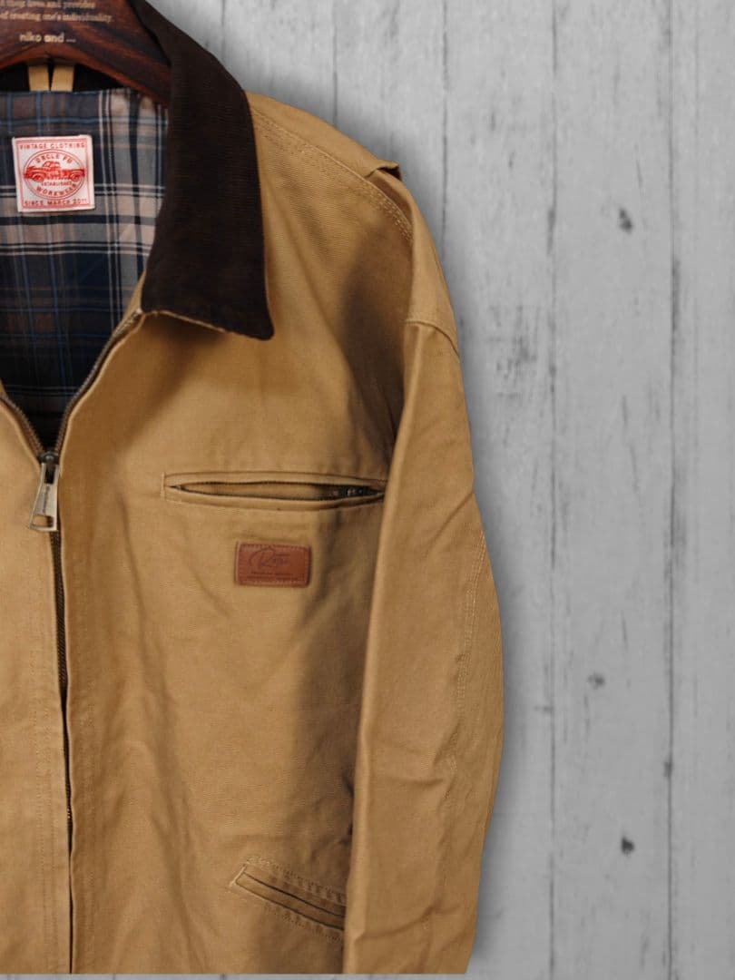 新品 32%OFF XL クラシック デトロイトジャケット J001