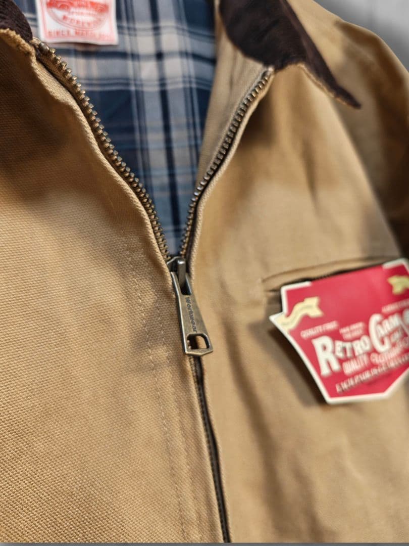 新品 32%OFF XL クラシック デトロイトジャケット J001