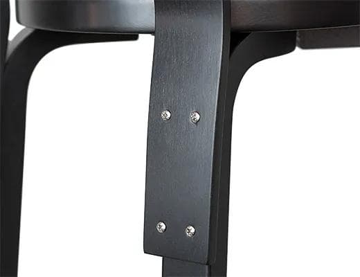 Artek（アルテック）｜K65 ハイチェア・ブラック